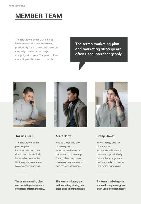 Annual-Report-Documents Documents Olympic White Minimalist Annual Report PowerPoint Template powerpoint-template keynote-template google-slides-template infographic-template