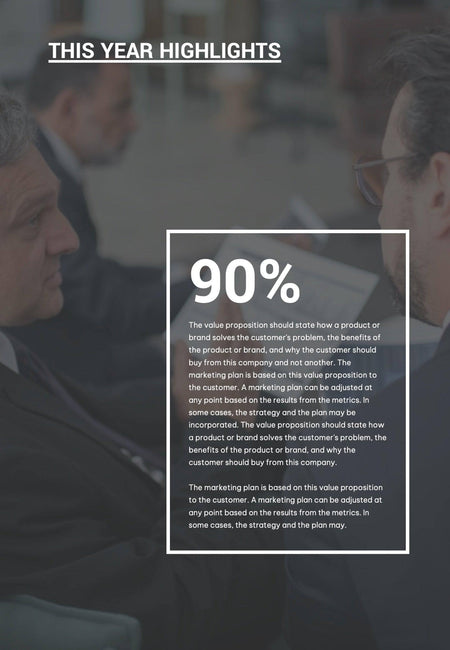 Annual-Report-Documents Documents Olympic White Minimalist Annual Report PowerPoint Template powerpoint-template keynote-template google-slides-template infographic-template