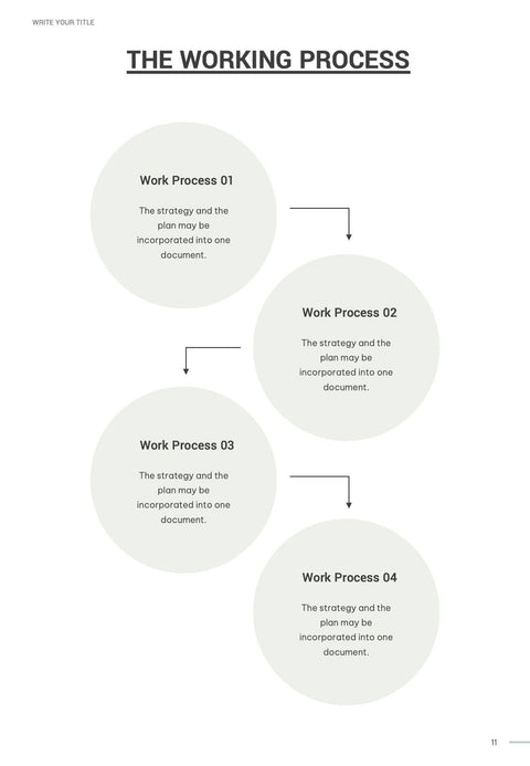 Annual-Report-Documents Documents Olympic White Minimalist Annual Report PowerPoint Template powerpoint-template keynote-template google-slides-template infographic-template