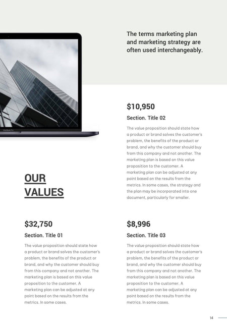 Annual-Report-Documents Documents Olympic White Minimalist Annual Report PowerPoint Template powerpoint-template keynote-template google-slides-template infographic-template