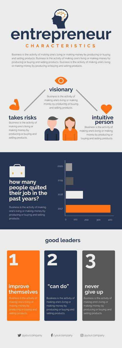 Business Infographics V1-Business-Powerpoint-Keynote-Google-Slides-Adobe-Illustrator-Infografolio