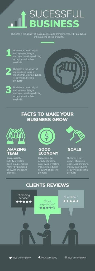 Business Infographics V3-Business-Powerpoint-Keynote-Google-Slides-Adobe-Illustrator-Infografolio