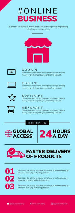 Business Infographics V7-Business-Powerpoint-Keynote-Google-Slides-Adobe-Illustrator-Infografolio