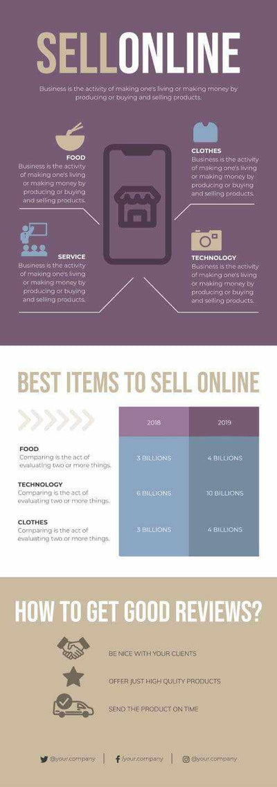 Business Infographics V9-Business-Powerpoint-Keynote-Google-Slides-Adobe-Illustrator-Infografolio