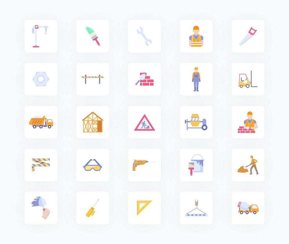 Business-Flat-Vector-Icons Icons Construction Flat Vector Icons S04142201 powerpoint-template keynote-template google-slides-template infographic-template