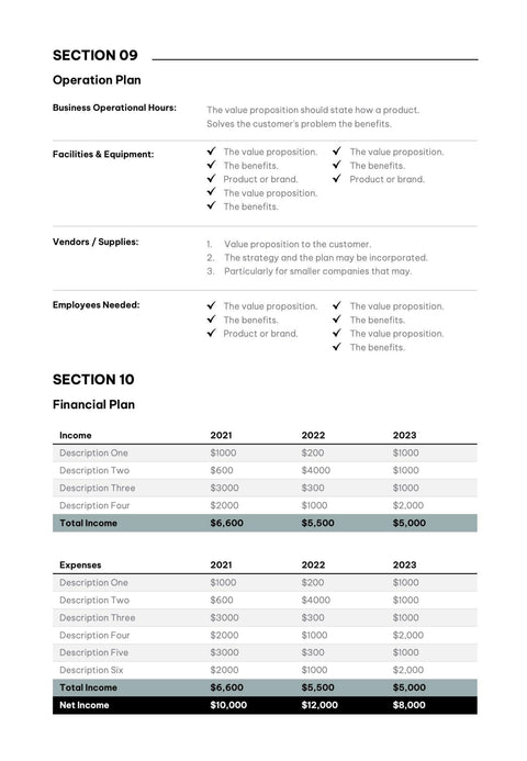 Business-Plan-Templates Documents Blue Gray Business Plan Template S01022301 powerpoint-template keynote-template google-slides-template infographic-template