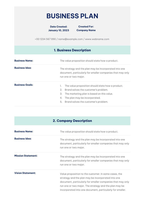 Business-Plan-Templates Documents Green and Gray Business Plan Template S01022301 powerpoint-template keynote-template google-slides-template infographic-template