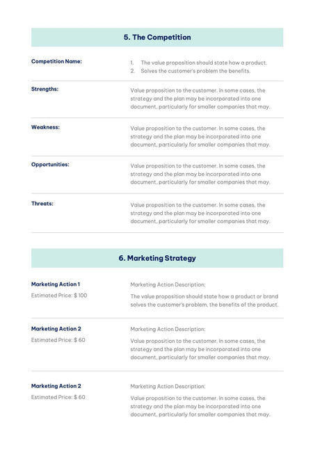Business-Plan-Templates Documents Green and Gray Business Plan Template S01022301 powerpoint-template keynote-template google-slides-template infographic-template
