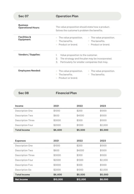Business-Plan-Templates Documents Light Gray Business Plan Template S01022301 powerpoint-template keynote-template google-slides-template infographic-template