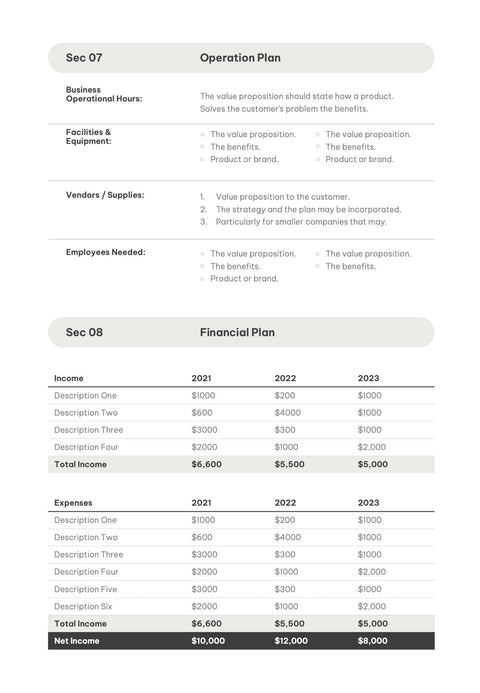 Business-Plan-Templates Documents Light Gray Business Plan Template S01022301 powerpoint-template keynote-template google-slides-template infographic-template