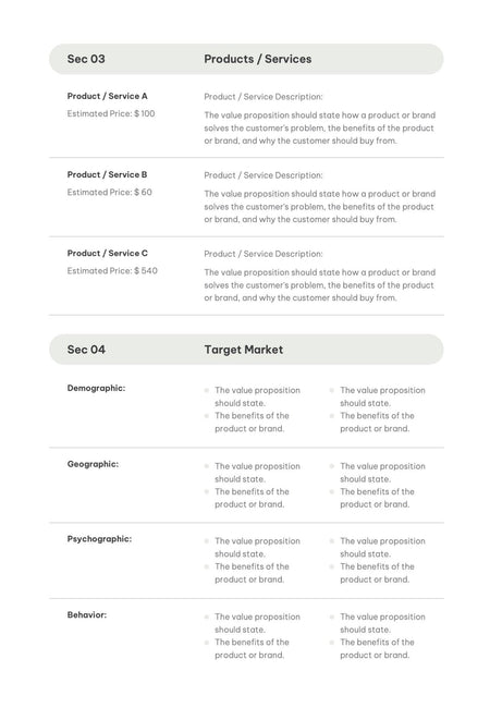 Business-Plan-Templates Documents Light Gray Business Plan Template S01022301 powerpoint-template keynote-template google-slides-template infographic-template