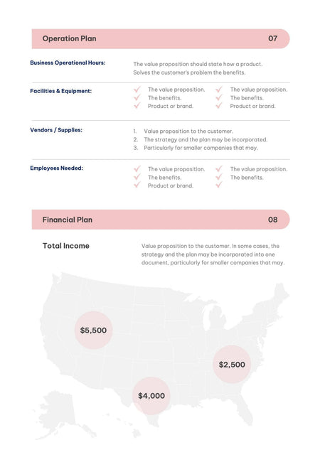 Business-Plan-Templates Documents Pink Business Plan Template S01022301 powerpoint-template keynote-template google-slides-template infographic-template