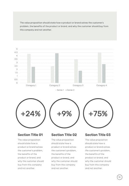 Business-Proposal-2-Pages-Infographics Documents Aqua Spring Minimalist Annual Report Portrait PowerPoint Template powerpoint-template keynote-template google-slides-template infographic-template
