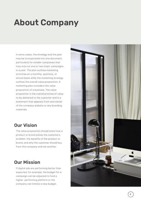 Business-Proposal-2-Pages-Infographics Documents Aqua Spring Minimalist Annual Report Portrait PowerPoint Template powerpoint-template keynote-template google-slides-template infographic-template