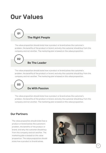 Business-Proposal-2-Pages-Infographics Documents Aqua Spring Minimalist Annual Report Portrait PowerPoint Template powerpoint-template keynote-template google-slides-template infographic-template