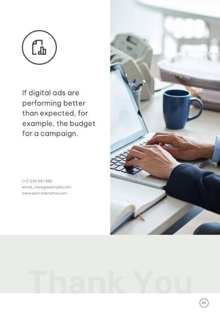 Business-Proposal-2-Pages-Infographics Documents Aqua Spring Minimalist Annual Report Portrait PowerPoint Template powerpoint-template keynote-template google-slides-template infographic-template