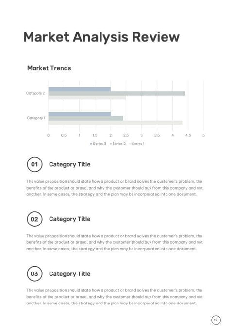 Business-Proposal-2-Pages-Infographics Documents Aqua Spring Minimalist Annual Report Portrait PowerPoint Template powerpoint-template keynote-template google-slides-template infographic-template