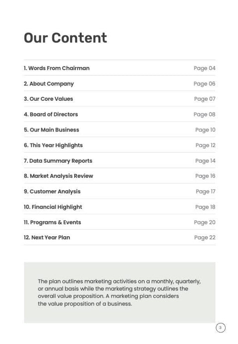 Business-Proposal-2-Pages-Infographics Documents Aqua Spring Minimalist Annual Report Portrait PowerPoint Template powerpoint-template keynote-template google-slides-template infographic-template