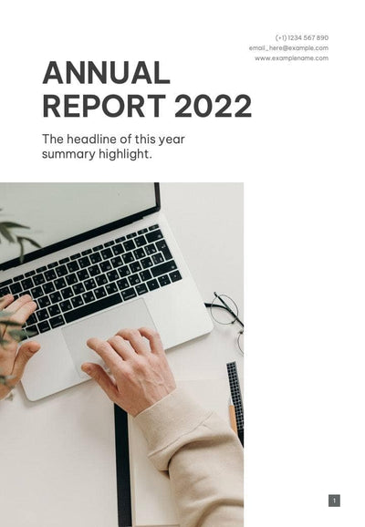 Business-Proposal-2-Pages-Infographics Documents Minimalist Annual Report PowerPoint Template powerpoint-template keynote-template google-slides-template infographic-template