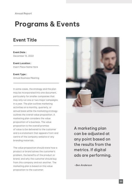 Business-Proposal-2-Pages-Infographics Documents Minimalist Annual Report PowerPoint Template powerpoint-template keynote-template google-slides-template infographic-template