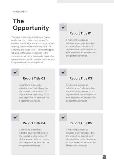 Business-Proposal-2-Pages-Infographics Documents Minimalist Annual Report PowerPoint Template powerpoint-template keynote-template google-slides-template infographic-template