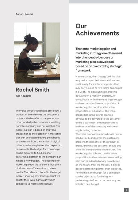 Business-Proposal-2-Pages-Infographics Documents Minimalist Annual Report PowerPoint Template powerpoint-template keynote-template google-slides-template infographic-template