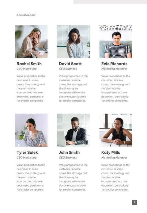 Business-Proposal-2-Pages-Infographics Documents Minimalist Annual Report PowerPoint Template powerpoint-template keynote-template google-slides-template infographic-template