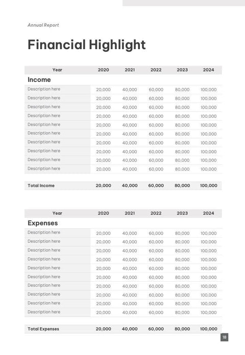 Business-Proposal-2-Pages-Infographics Documents Minimalist Annual Report PowerPoint Template powerpoint-template keynote-template google-slides-template infographic-template