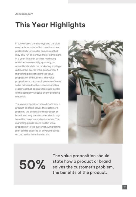 Business-Proposal-2-Pages-Infographics Documents Minimalist Annual Report PowerPoint Template powerpoint-template keynote-template google-slides-template infographic-template