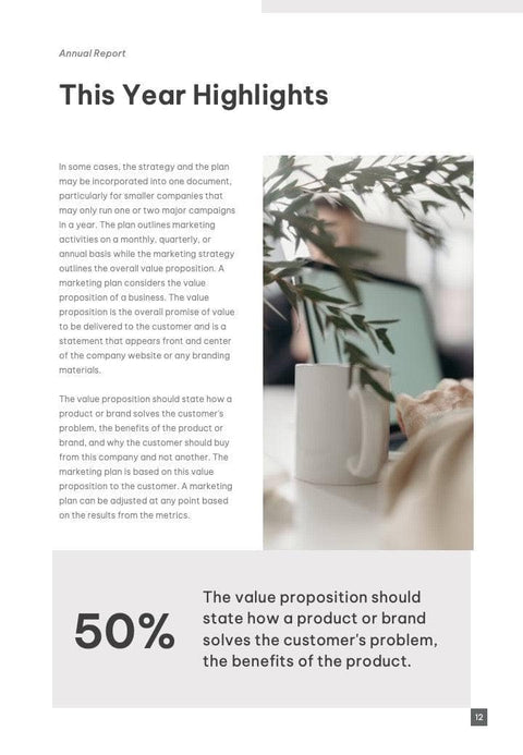 Business-Proposal-2-Pages-Infographics Documents Minimalist Annual Report PowerPoint Template powerpoint-template keynote-template google-slides-template infographic-template