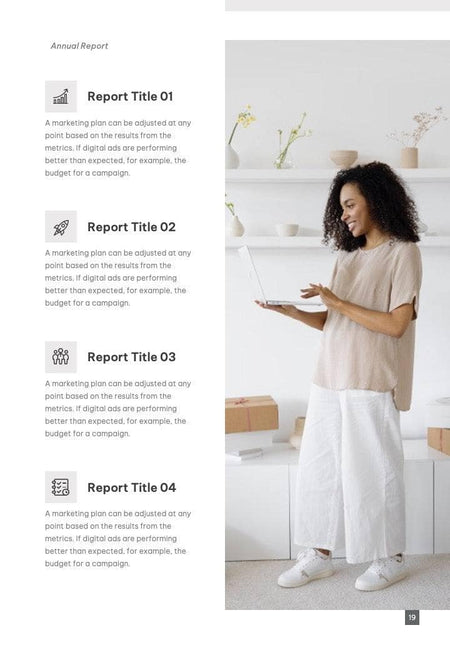 Business-Proposal-2-Pages-Infographics Documents Minimalist Annual Report PowerPoint Template powerpoint-template keynote-template google-slides-template infographic-template