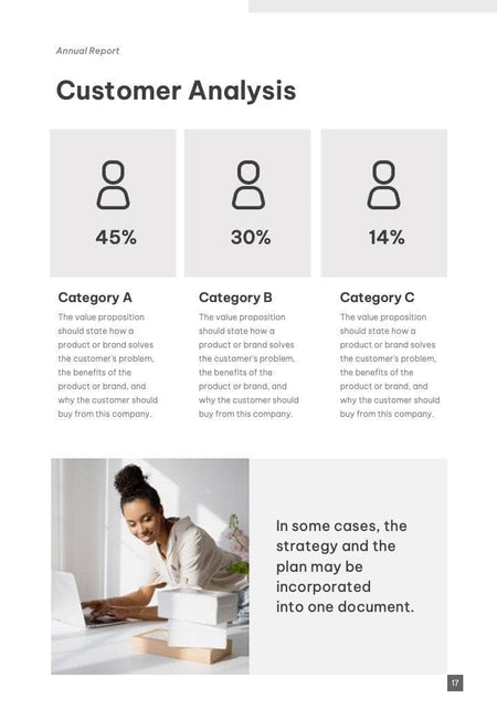 Business-Proposal-2-Pages-Infographics Documents Minimalist Annual Report PowerPoint Template powerpoint-template keynote-template google-slides-template infographic-template