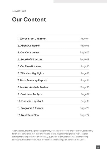 Business-Proposal-2-Pages-Infographics Documents Minimalist Annual Report PowerPoint Template powerpoint-template keynote-template google-slides-template infographic-template