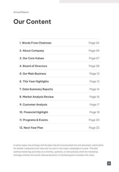 Business-Proposal-2-Pages-Infographics Documents Minimalist Annual Report PowerPoint Template powerpoint-template keynote-template google-slides-template infographic-template