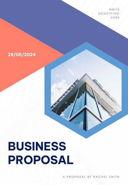 Business-Proposal-2-Pages-Infographics Infographics Blue Yonder Business Proposal Template powerpoint-template keynote-template google-slides-template infographic-template