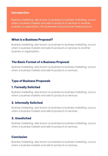 Business-Proposal-2-Pages-Infographics Infographics Charcoal Business Proposal Template powerpoint-template keynote-template google-slides-template infographic-template