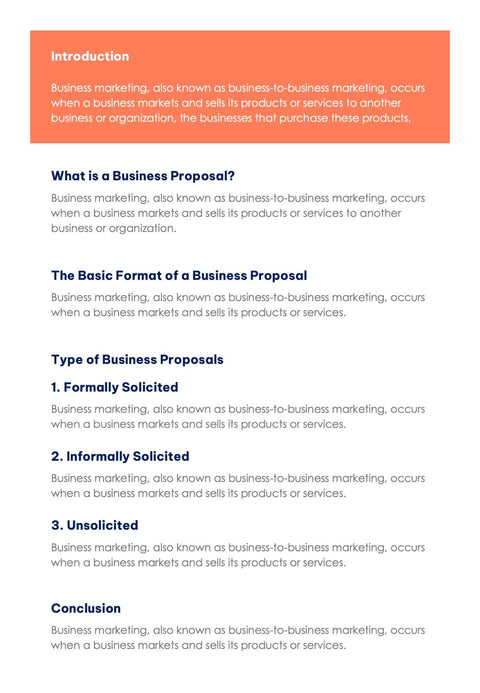 Business-Proposal-2-Pages-Infographics Infographics Charcoal Business Proposal Template powerpoint-template keynote-template google-slides-template infographic-template