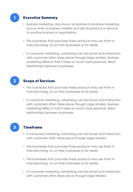 Business-Proposal-2-Pages-Infographics Infographics Dodger Blue Business Proposal Template powerpoint-template keynote-template google-slides-template infographic-template