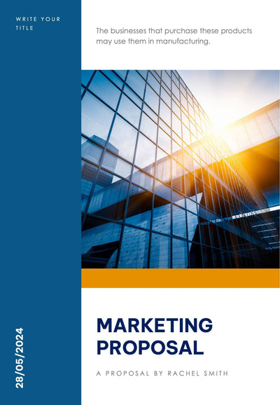 Business-Proposal-2-Pages-Infographics Infographics Sea Blue Business Proposal Template powerpoint-template keynote-template google-slides-template infographic-template