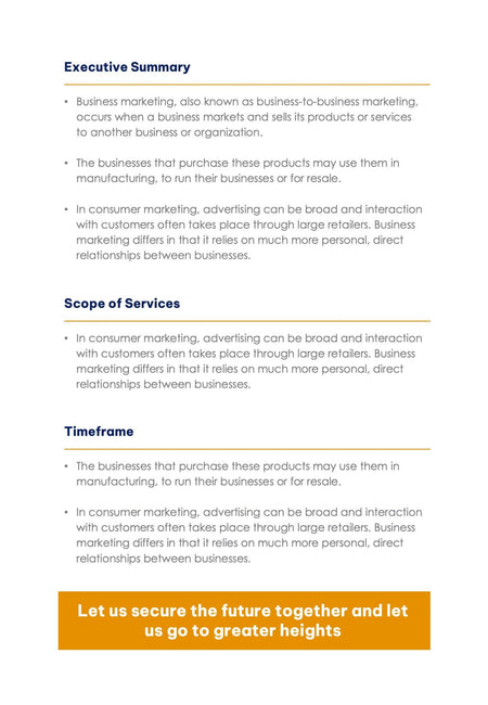 Business-Proposal-2-Pages-Infographics Infographics Sea Blue Business Proposal Template powerpoint-template keynote-template google-slides-template infographic-template