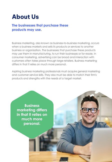 Business-Proposal-4-Pages-Infographics Infographics Brandeis Blue Business Proposal Template powerpoint-template keynote-template google-slides-template infographic-template