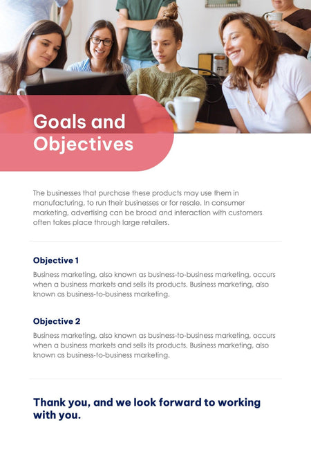 Business-Proposal-4-Pages-Infographics Infographics Brick Red Business Proposal Template powerpoint-template keynote-template google-slides-template infographic-template