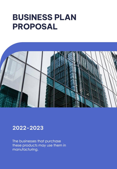 Business-Proposal-4-Pages-Infographics Infographics Han Blue Business Proposal Template powerpoint-template keynote-template google-slides-template infographic-template