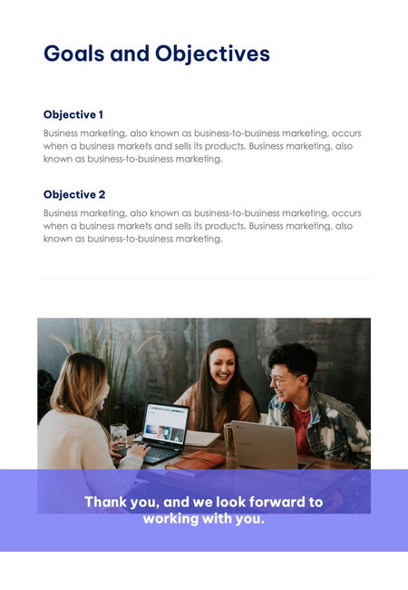Business-Proposal-4-Pages-Infographics Iris Business Proposal Template powerpoint-template keynote-template google-slides-template infographic-template