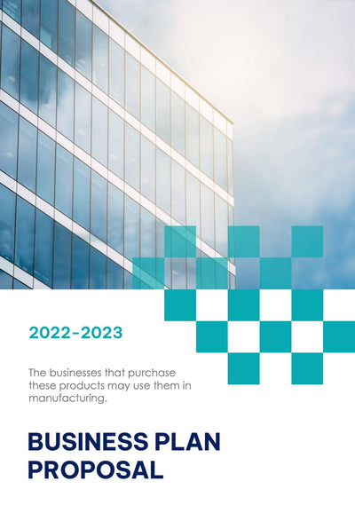 Business-Proposal-4-Pages-Infographics Maximum Blue Business Proposal Template powerpoint-template keynote-template google-slides-template infographic-template