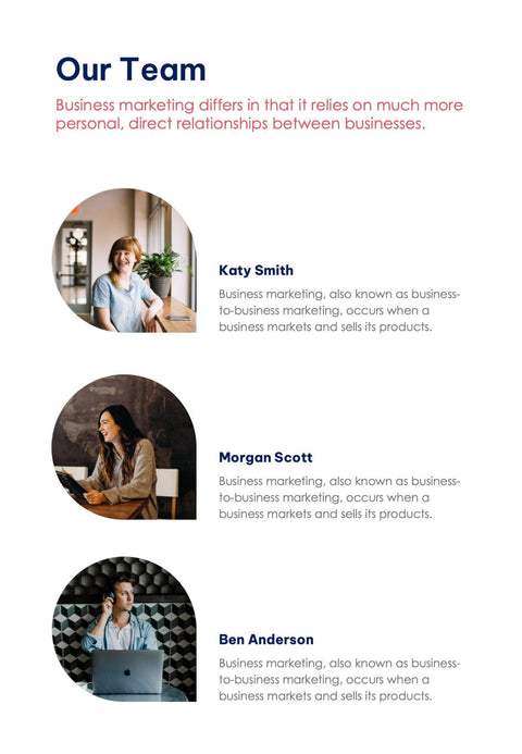 Business-Proposal-4-Pages-Infographics Navy Blue Business Proposal Template powerpoint-template keynote-template google-slides-template infographic-template