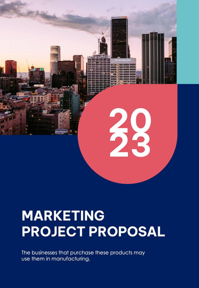 Business-Proposal-4-Pages-Infographics Navy Blue Business Proposal Template powerpoint-template keynote-template google-slides-template infographic-template