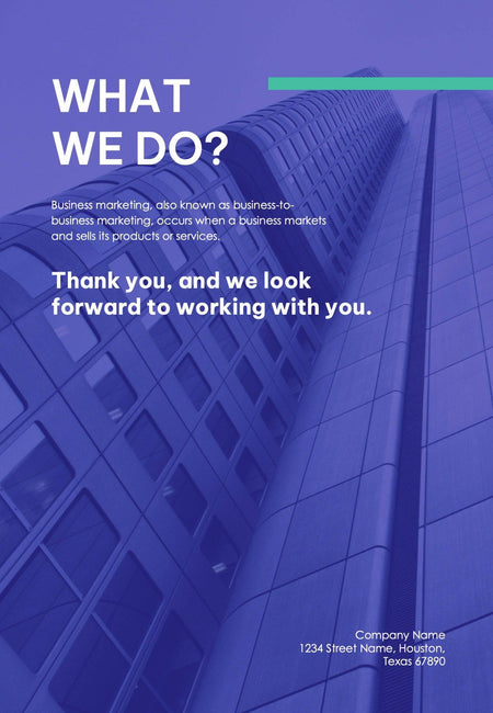 Business-Proposal-4-Pages-Infographics Oxford Blue Business Proposal Template powerpoint-template keynote-template google-slides-template infographic-template