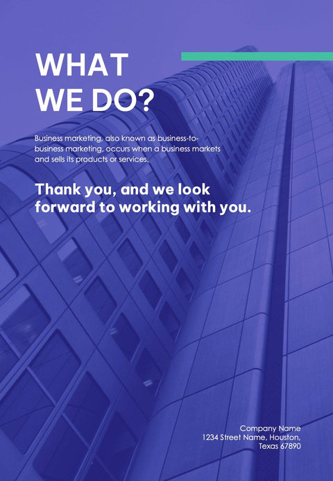 Business-Proposal-4-Pages-Infographics Oxford Blue Business Proposal Template powerpoint-template keynote-template google-slides-template infographic-template