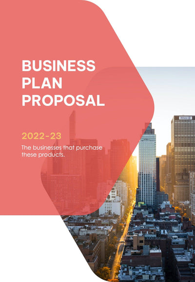 Business-Proposal-4-Pages-Infographics Raspberry Business Proposal Template powerpoint-template keynote-template google-slides-template infographic-template